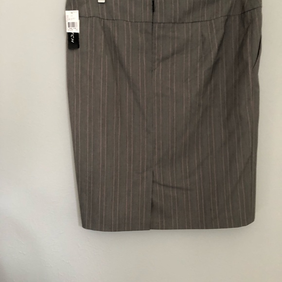 NWT Women’s pencil skirt AGB Grey with pink - Picture 6 of 8